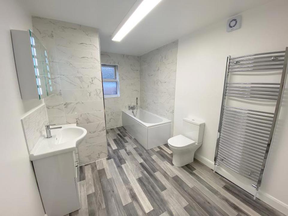SP Maintenance by MovePprop install and renovate bathrooms